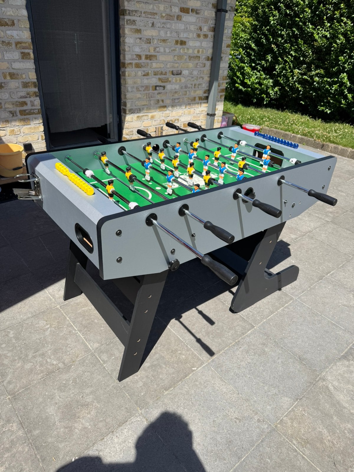 Tuniro voetbaltafel (inklapbaar), Ophalen, Zo goed als nieuw