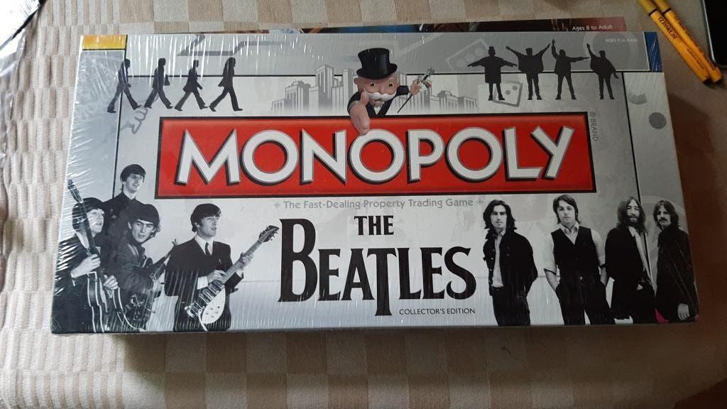 bordspel seal pop muziek Monopoly the Beatles Monopolie, Hobby en Vrije tijd, Vijf spelers of meer, Ophalen of Verzenden, Nieuw