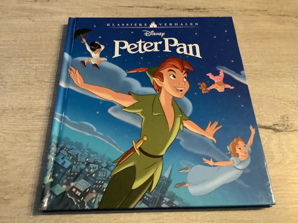 Peter Pan voorleesboek, Verzenden, Jongen of Meisje, Zo goed als nieuw, Voorleesboek