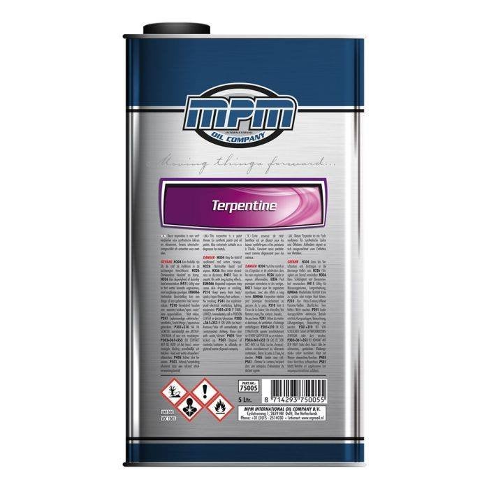 MPM Terpentine 5l – 75005, Enlèvement, Neuf