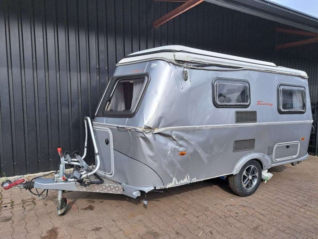 Eriba triton gt 410 caravan ALLEEN VOOR ONDERDELEN, Gebruikt, Skieppeleane 4 9247 CA Ureterp, Boonstraautoparts, Ophalen of Verzenden