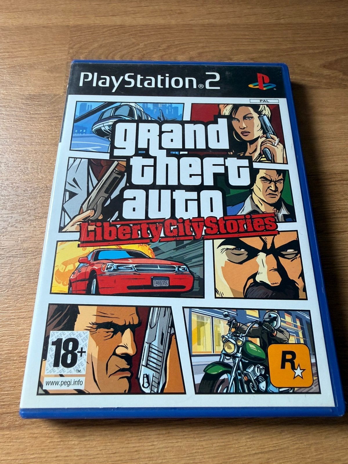 Grand Theft Auto: Liberty City Stories, Ophalen of Verzenden, Gebruikt