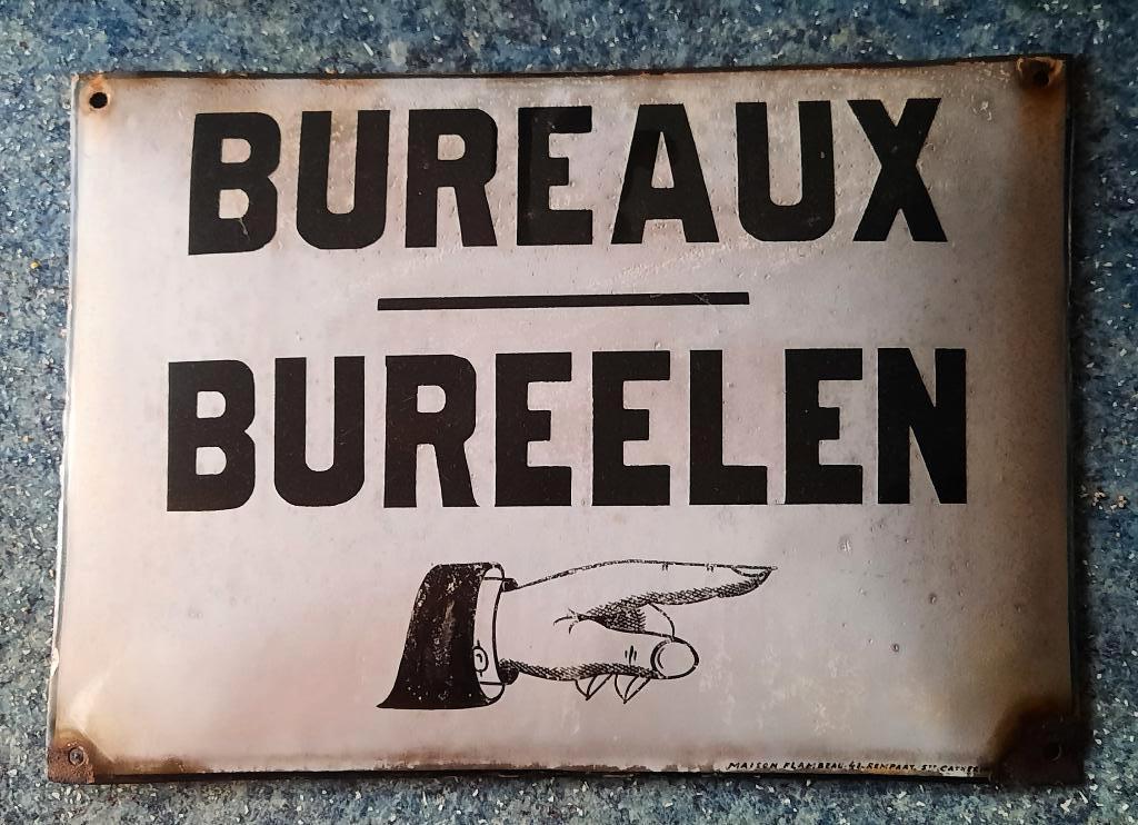 emaille bord, Enlèvement