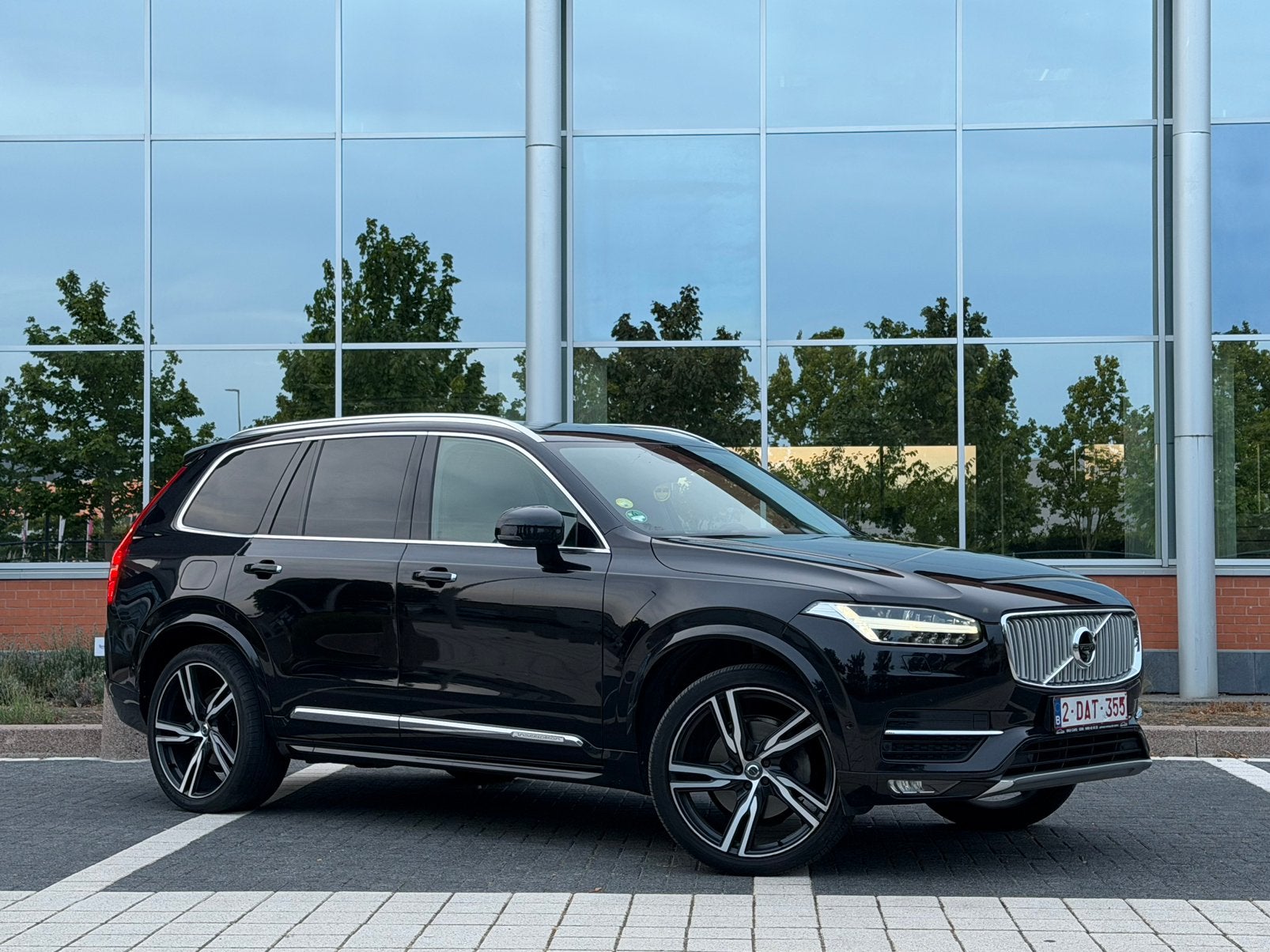 VOLVO XC90 Inscription | 2.0 Diesel | 2016 | 230Dkm |7plaats, Achat, Euro 6, 7 places, Noir