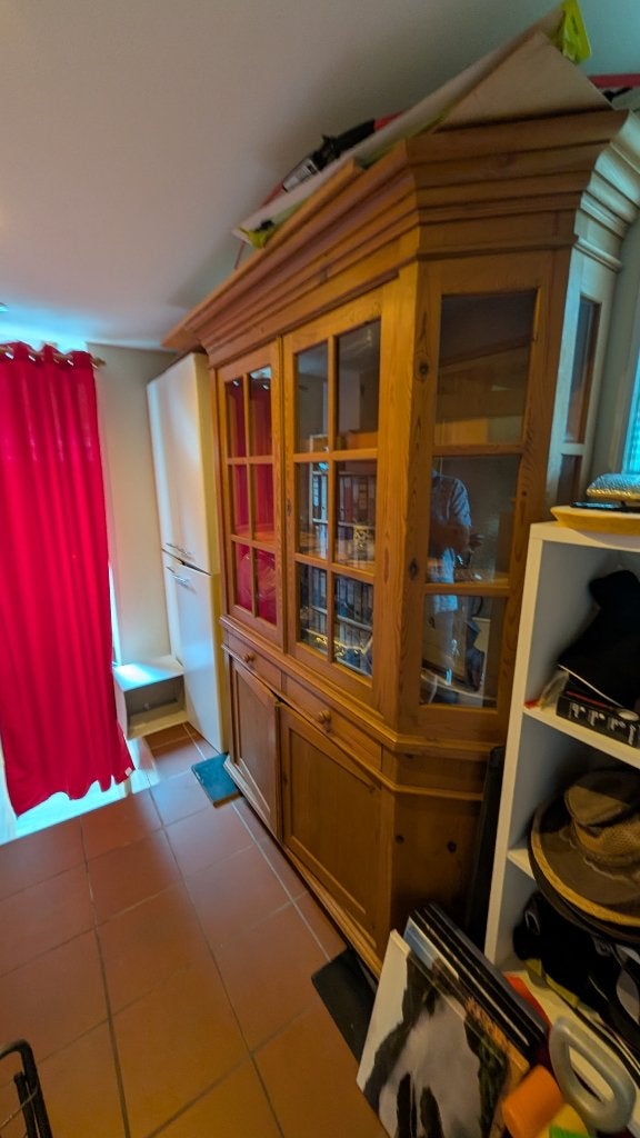 meuble vaisseillier, Maison & Meubles, 25 à 50 cm, 150 à 200 cm, Utilisé, Pin