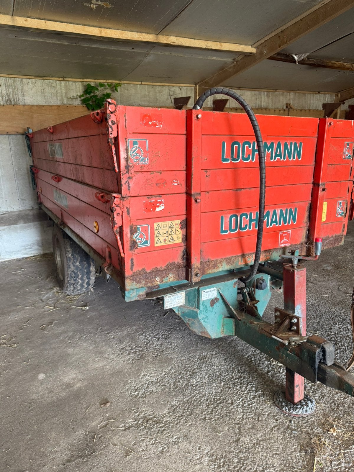 Kipkar 2ton, Ophalen, Transport