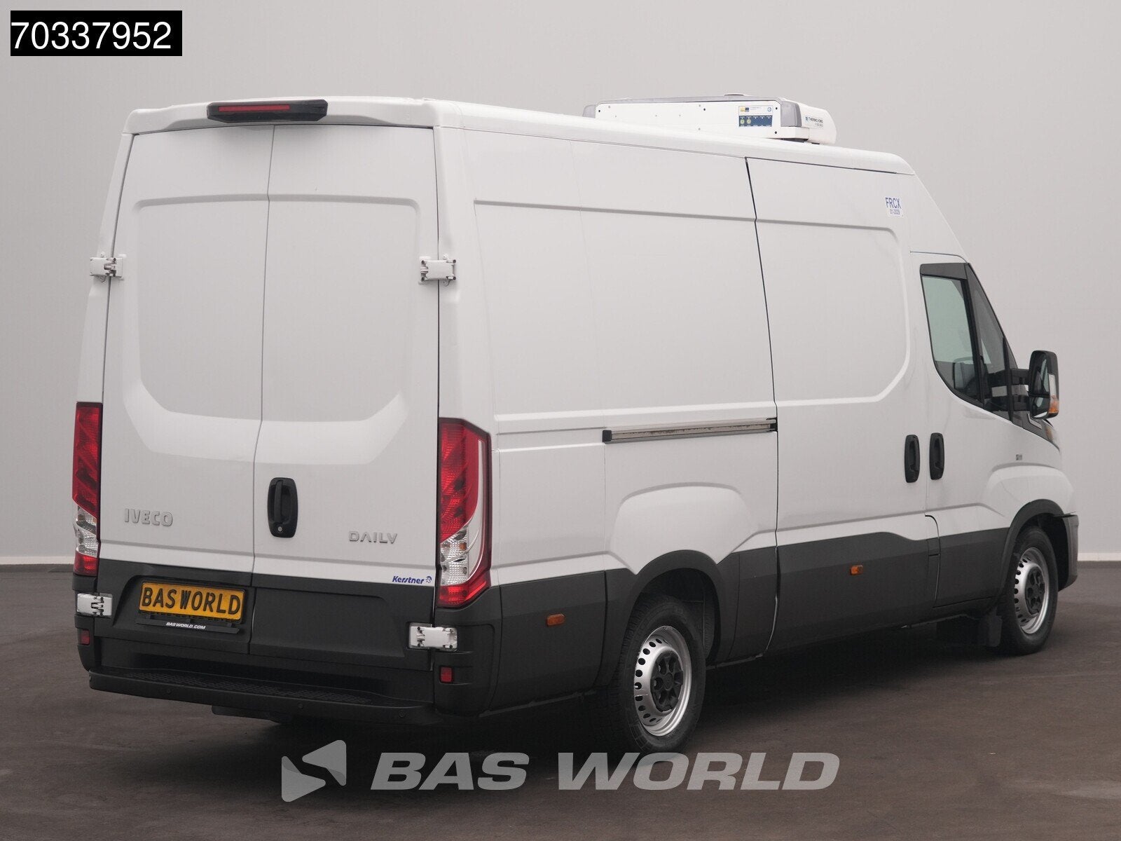 Iveco Daily 35S16 Automaat Koel/Vrieswagen -15 Kerstner Ther, Achat, Euro 6, Entreprise, Volant multifonction