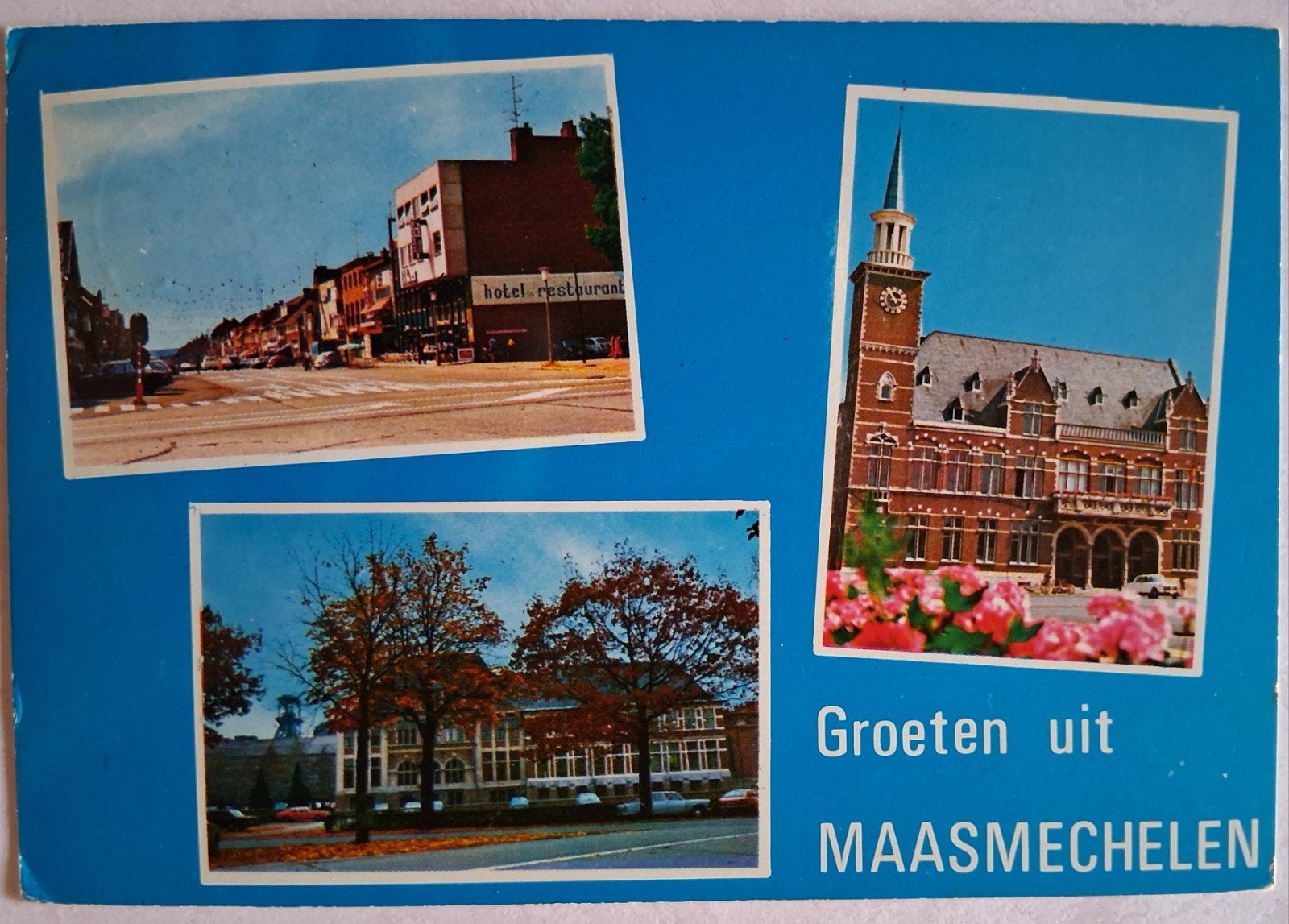 postkaart Maasmechelen, Collections, Enlèvement ou Envoi
