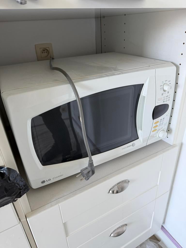 combi microgolf oven LG, Ophalen, Zo goed als nieuw, Oven