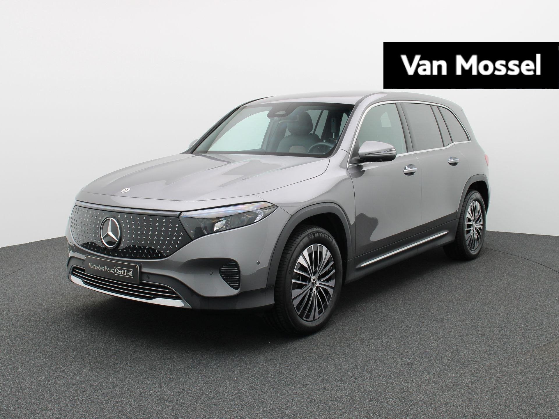 Mercedes-Benz EQB 300 Luxury Line 4Matic + CARPLAY + ELECTRI, Auto's, Automaat, Stof, 5 zetels, https://public.car-pass.be/vhr/46191ae3-8069-44a7-84bc-e421d99cc865