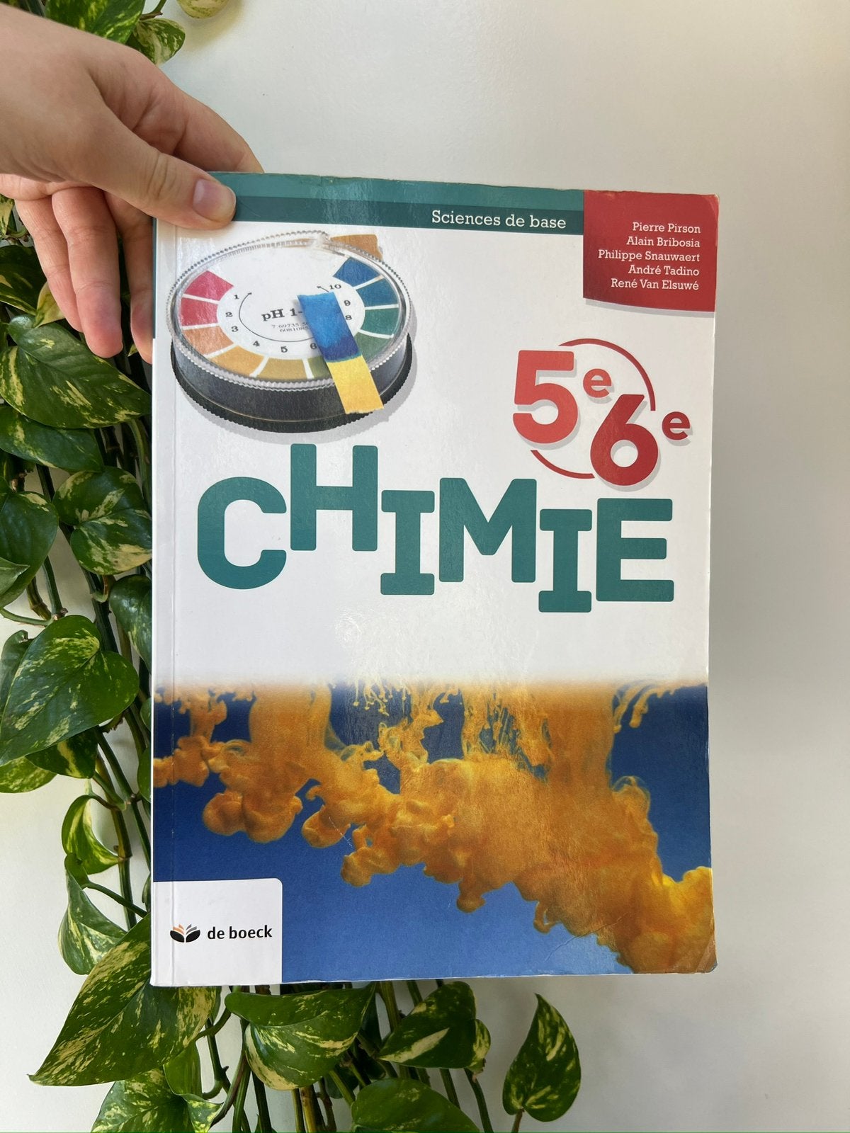 Chimie 5e et 6e, Enlèvement ou Envoi