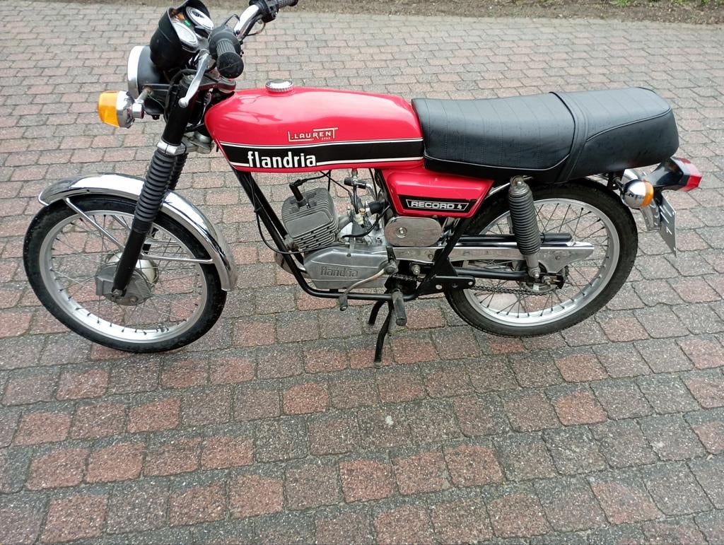 Flandria record 4, Ophalen