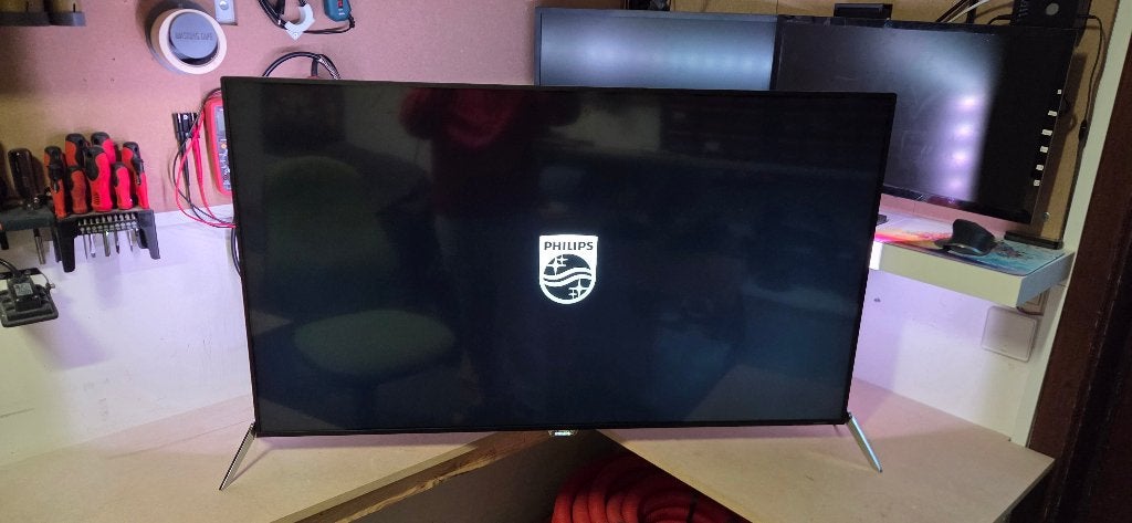 Philips TV (Model 48PUS7600) 48 Inch, Ambilight, Active 3D, Philips, LED, Utilisé, 100 cm ou plus