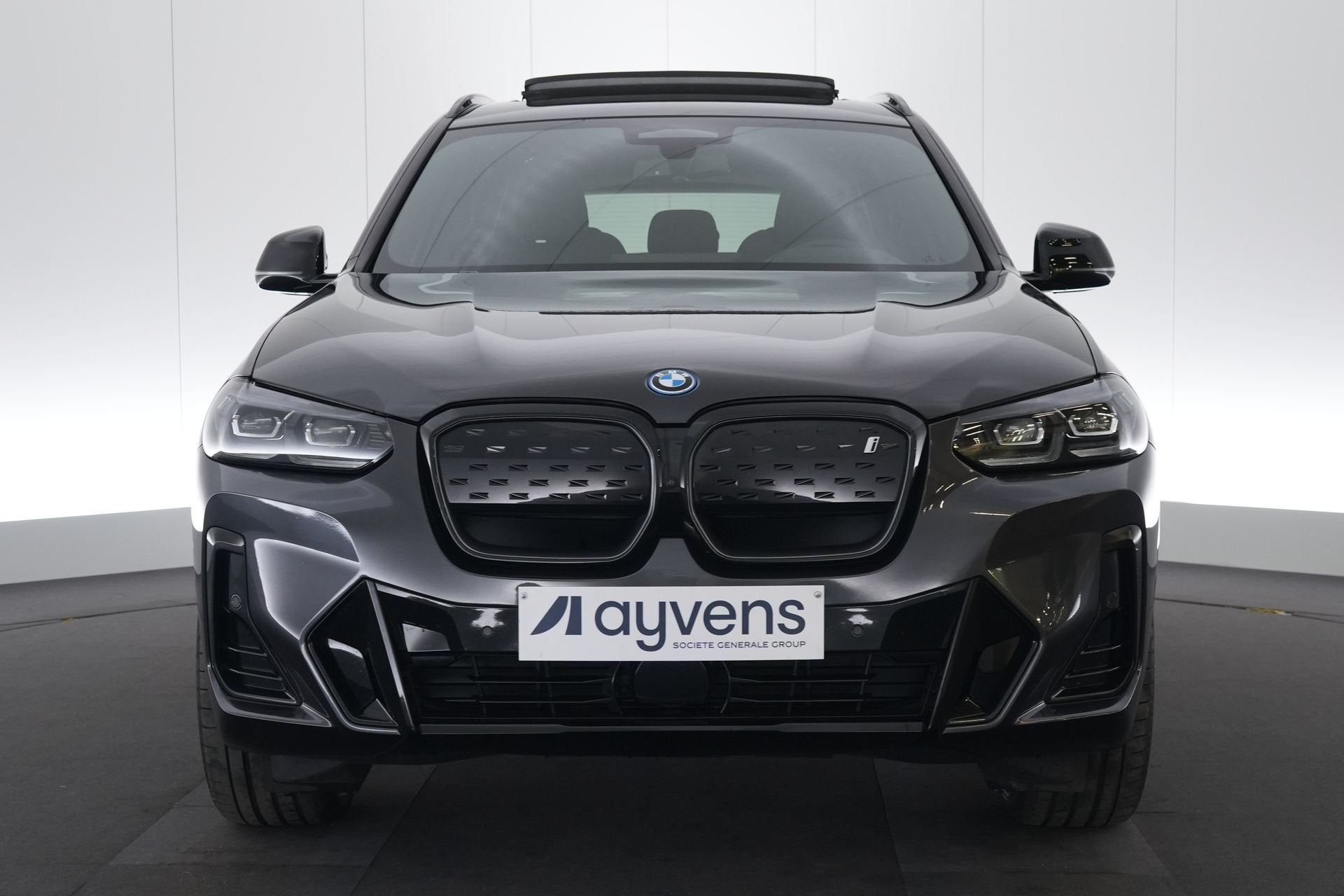 (2BQB122) BMW IX3, Autos, Argent ou Gris, Entreprise, Carnet d'entretien, IX3