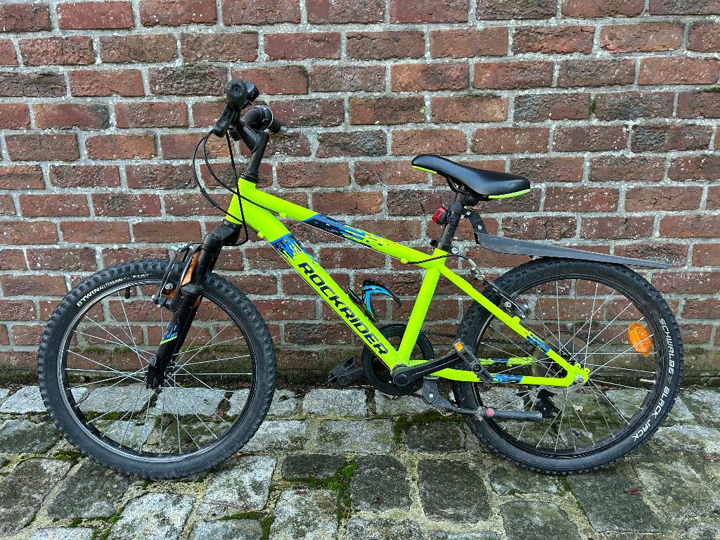 Kinderfiets 20 inch, Vélos & Vélomoteurs, Enlèvement, Utilisé, 16 à 20 pouces, Rockrider