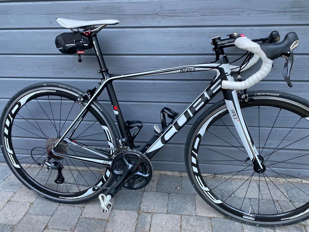 Racefiets Cube agree GTC carbon, Enlèvement, Comme neuf, Aluminium