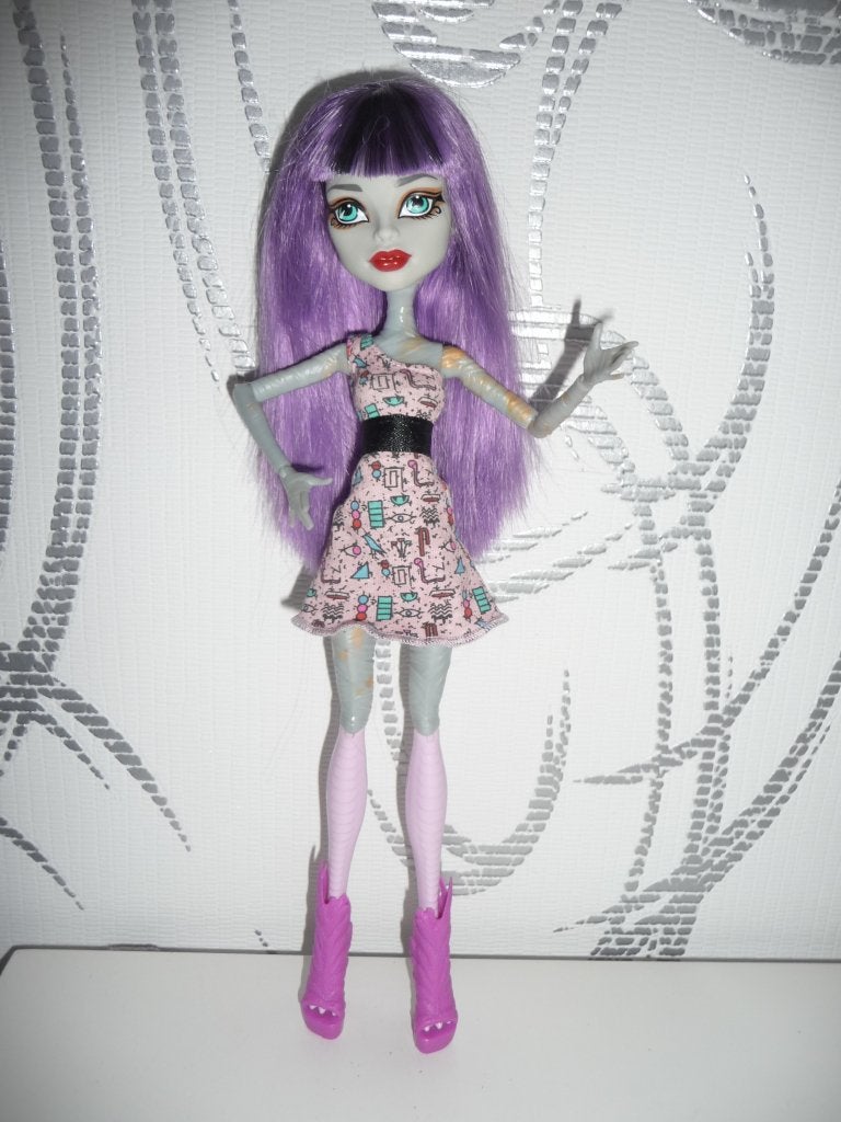 monster high - create a monster (crée ton propre monstre), Enlèvement, Utilisé, Poupée