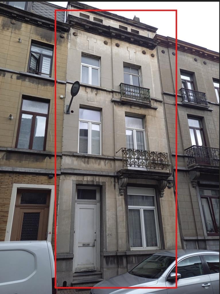 HUIS, Immo, 50 m² of meer, Brussel