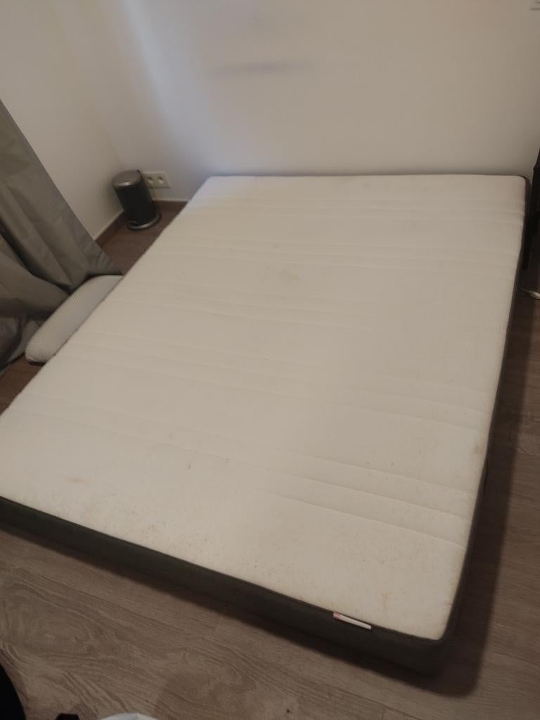 !Gratis! Matras 160x200 + topper, Huis en Inrichting, Ophalen, Matras