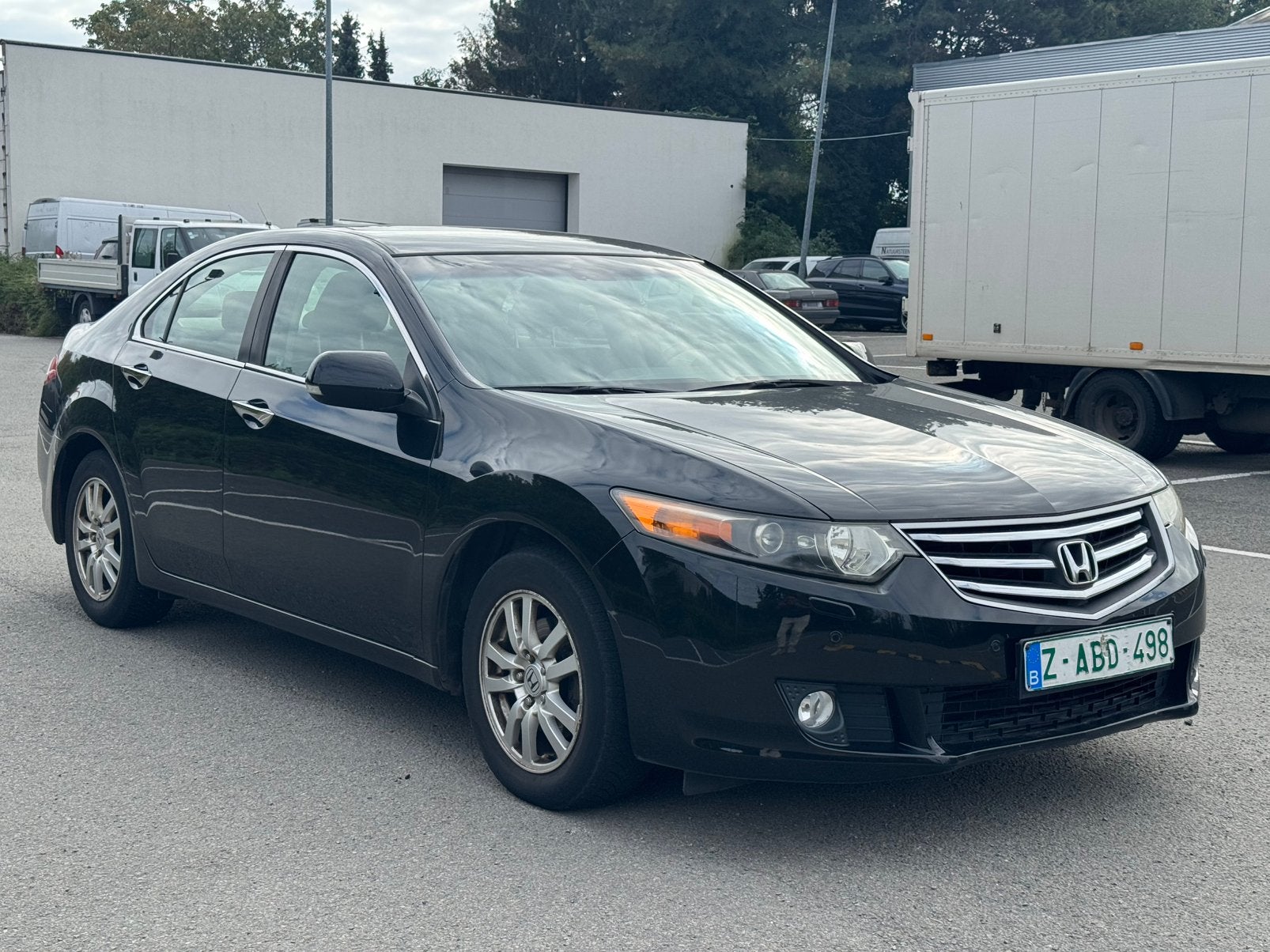 Honda Accord 2.0i *Automaat*Pdc*Cruise*, Auto's, Automaat, Euro 5, Stof, Elektrische ramen
