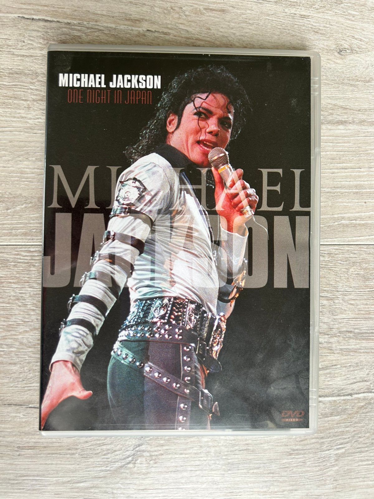 DVD Michael Jackson, Ophalen of Verzenden, Zo goed als nieuw, Concert