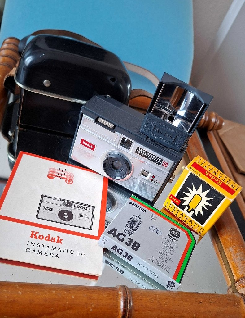 KODAK Instamatic 50 camera, Ophalen, Gebruikt, Compact, Kodak