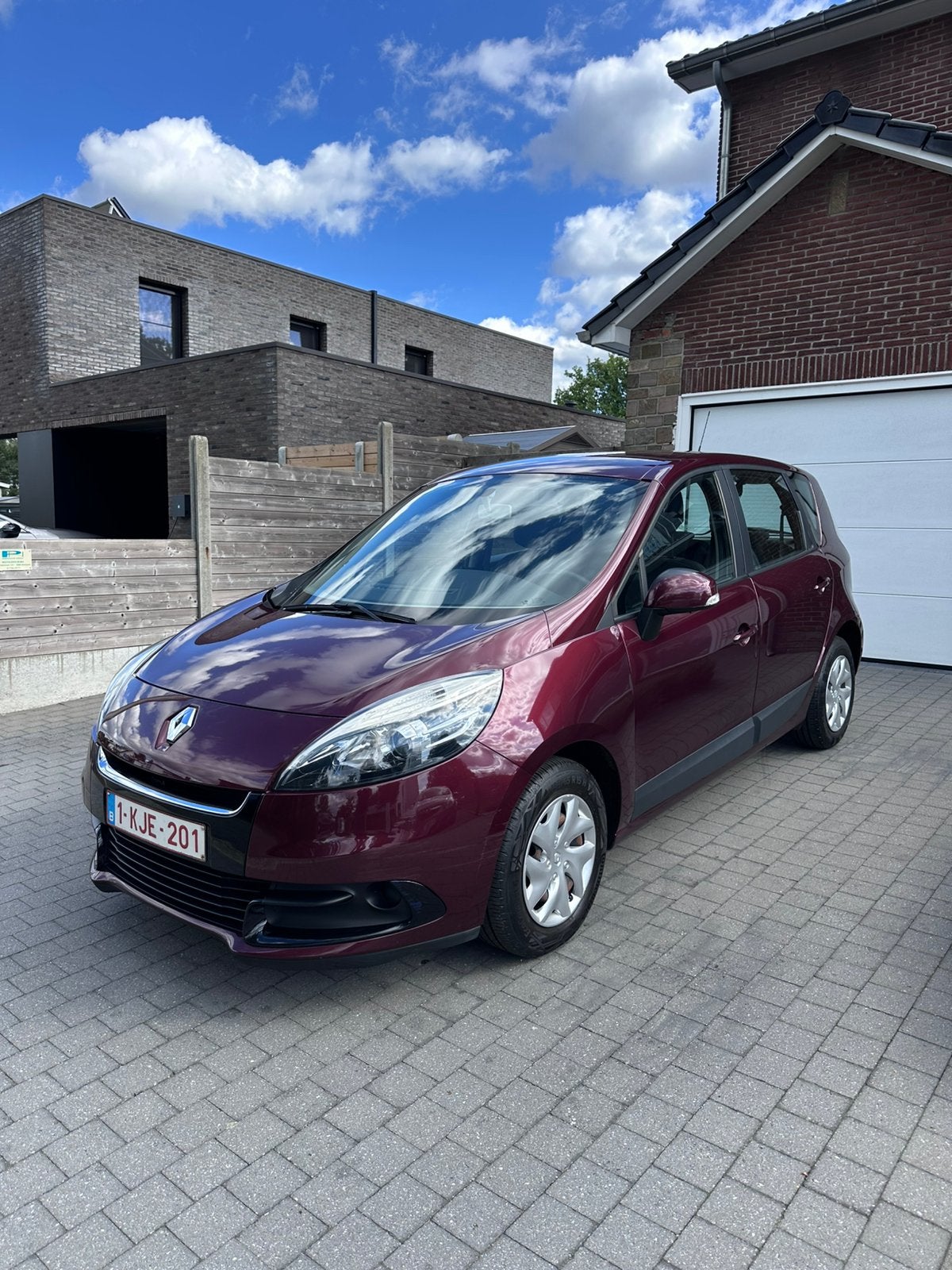 Renault scenic 1.5dci eerste eigenaar gekeurd voor verkoop, Auto's, Euro 5, Particulier, Scénic, Te koop