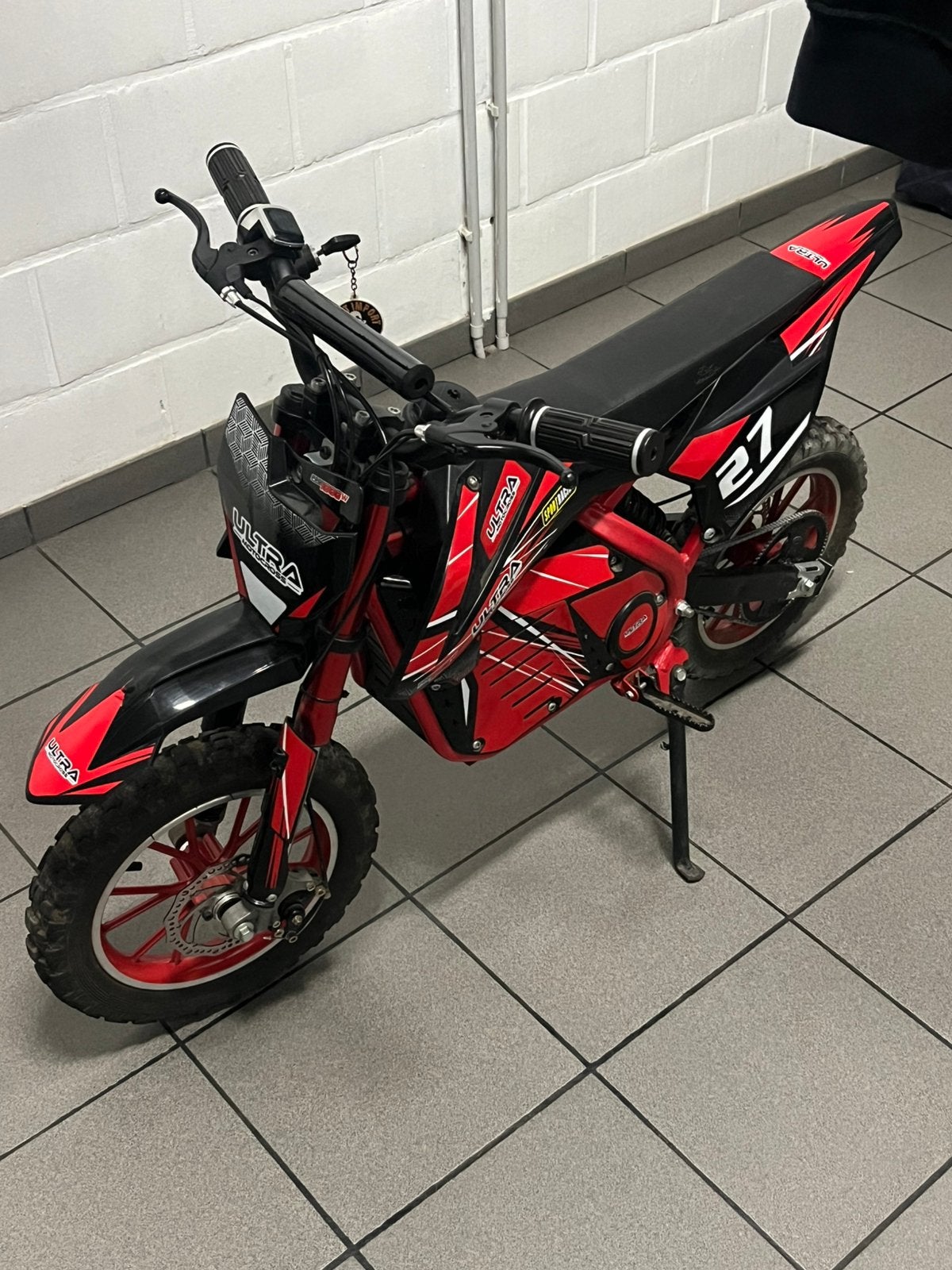 Elektrische Crossmotor voor kinderen, Gebruikt, 0 versnellingen, 0 cc, Ophalen