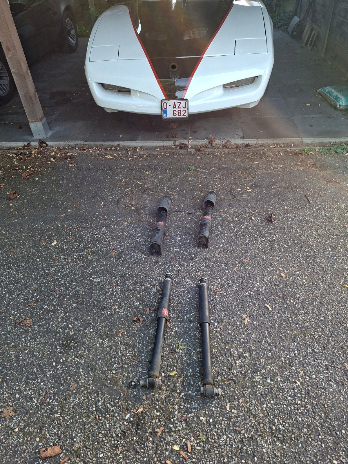 82-92 firebird camaro schokdempers, Ophalen, Amerikaanse onderdelen