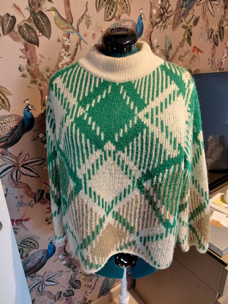 Terre bleue prachtige trui m44, Kleding | Dames, Blouses en Tunieken, Ophalen