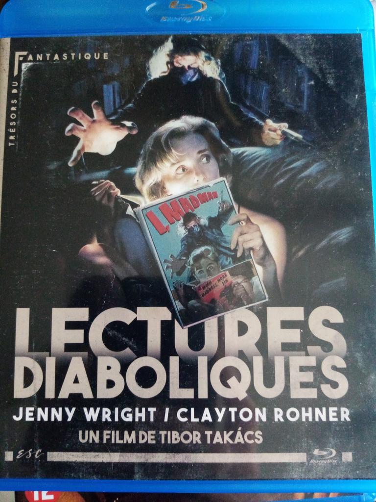 Lectures diaboliques / Blu-ray, Enlèvement ou Envoi, Comme neuf