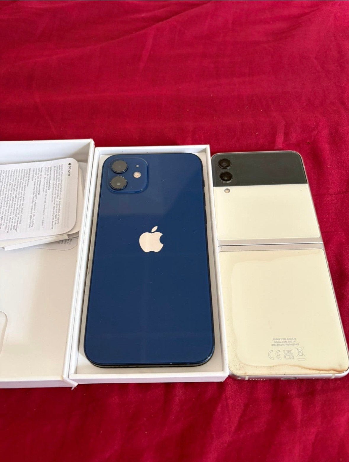 LOT IPHONE + SAMSUNG !, Enlèvement ou Envoi, Utilisé, Samsung