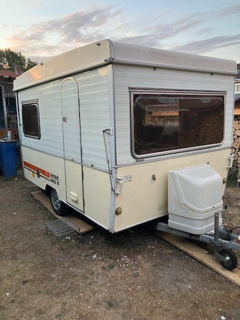 Esterel C34, Réfrigérateur, Jusqu'à 4 m, 2 lits séparés, Esterel