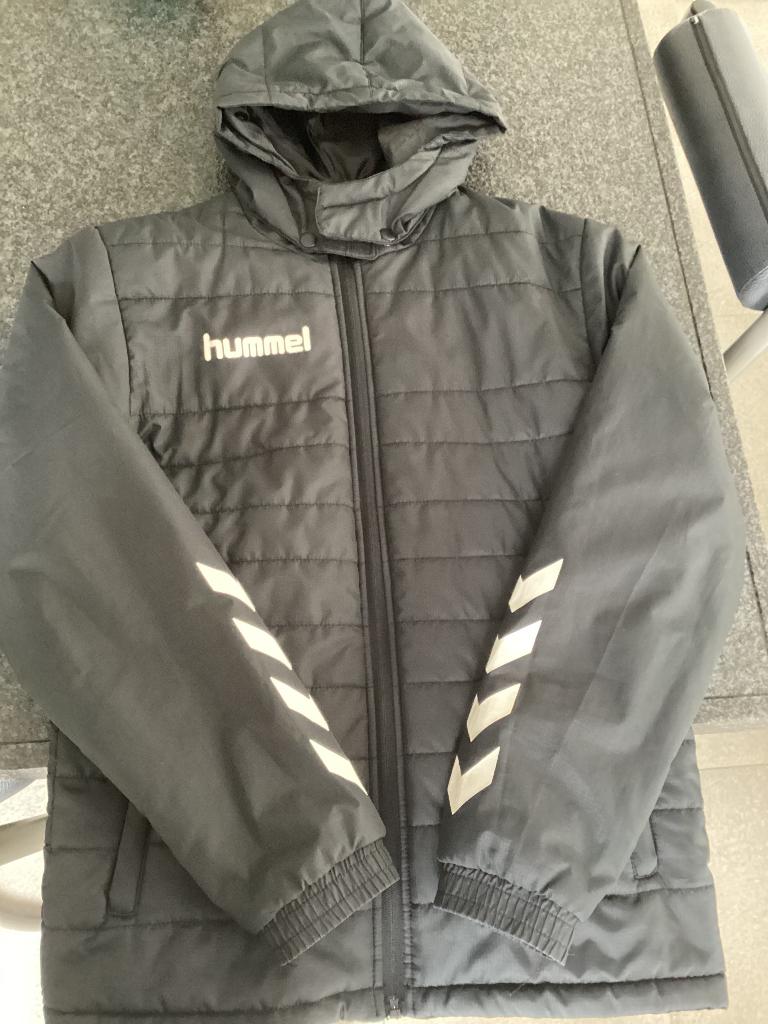 Jongensjas Hummel maat 176, Ophalen, Gebruikt, Jongen, Jas