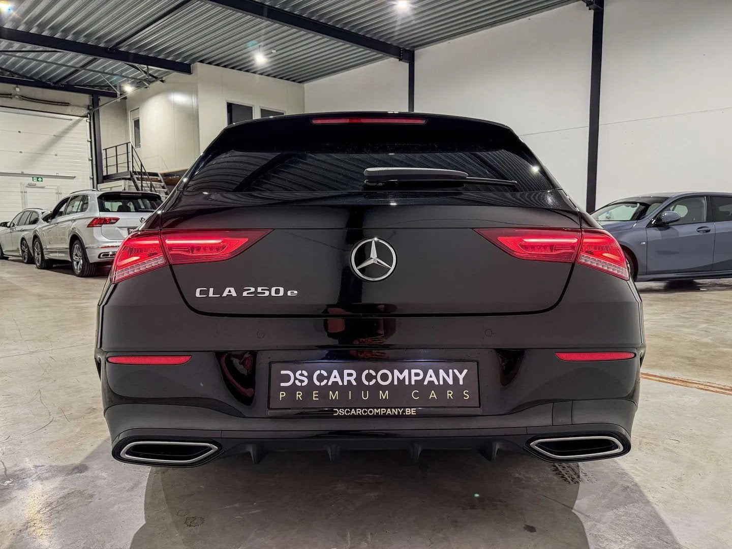 Mercedes-Benz CLA-Klasse Shooting Break 250 Hybrid | Pano |, Auto's, Mercedes-Benz, Automaat, CLA, 4 cilinders, Zwart