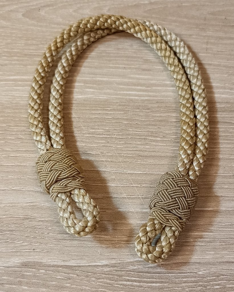 Jugulaire pour casquette d'officier Allemand ww2, Envoi, Armée de terre, Casque ou Béret