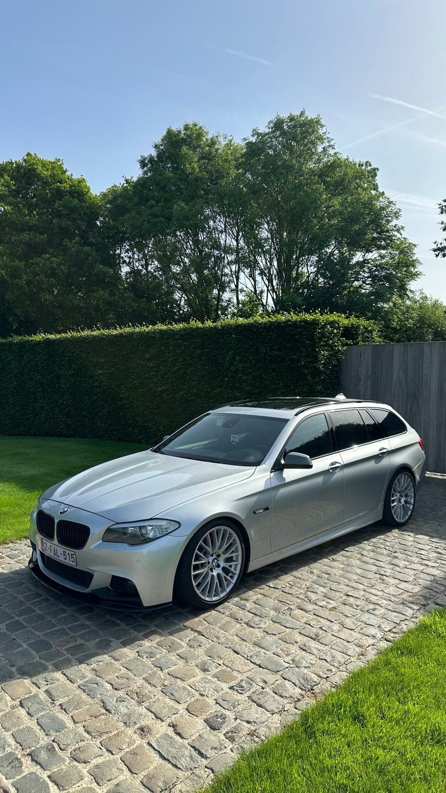Bmw f11 535d Nieuwstaat, Automaat, Euro 5, Zwart, Leder