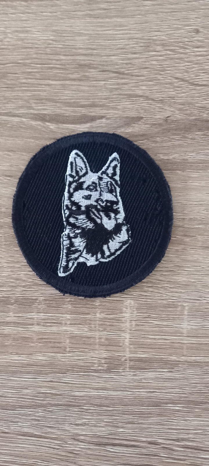 gendarmerie canine K9 badge patch écusson, Enlèvement ou Envoi, Gendarmerie, Emblème ou Badge