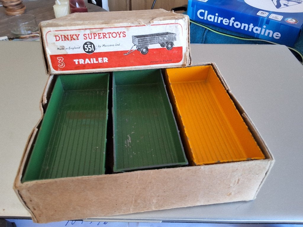 Pack commercial Dinky Toys 551, Enlèvement ou Envoi, Utilisé, Tracteur et Agriculture, Dinky Toys