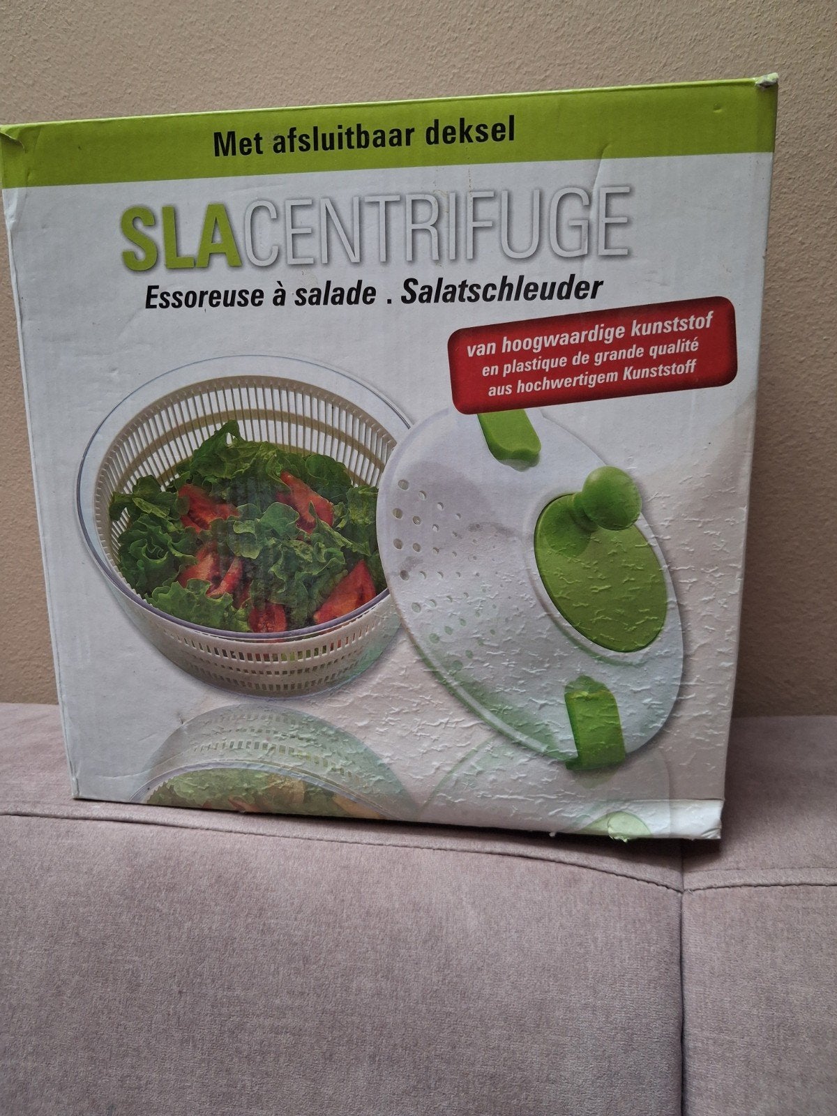 Slacentrifuge voor sla en groenten, Handtassen en Accessoires, Uiterlijk | Dieet en Afvallen, Ophalen