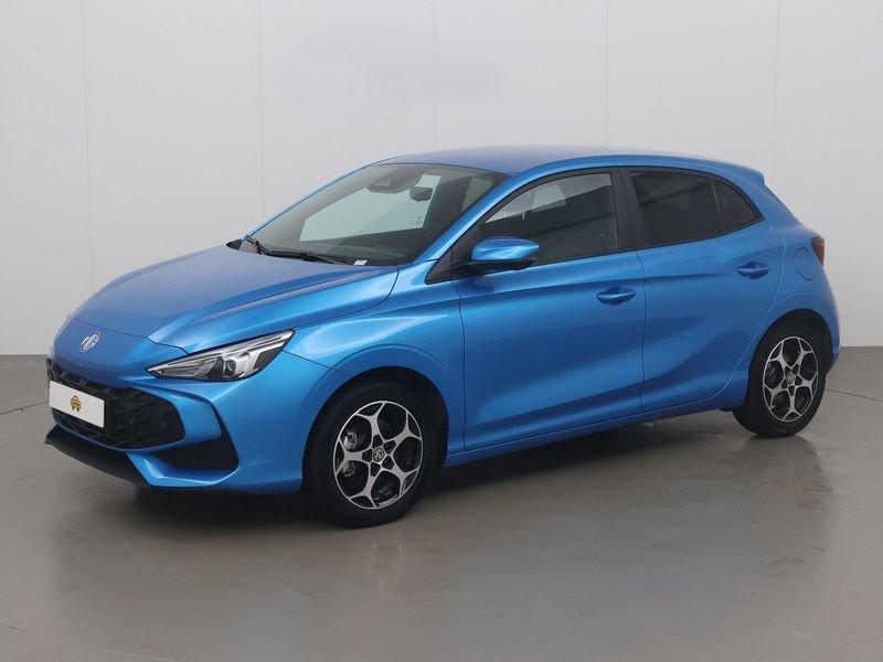 MG MG 3 1.5 luxury 102, Autos, MG, Euro 6, Entreprise, 2 kWh, Autre