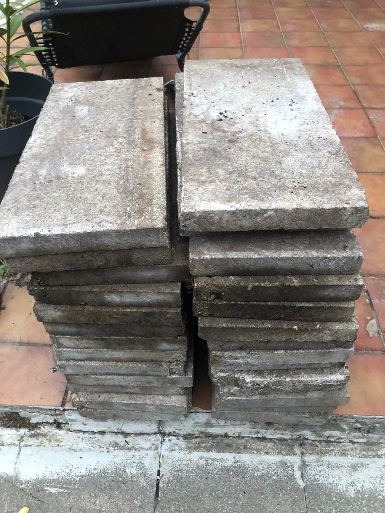 Dals 12 keer + 24 keer groter formaat(Boordstenen), Tuin en Terras, Ophalen, Gebruikt, Overige typen, 10 m² of meer