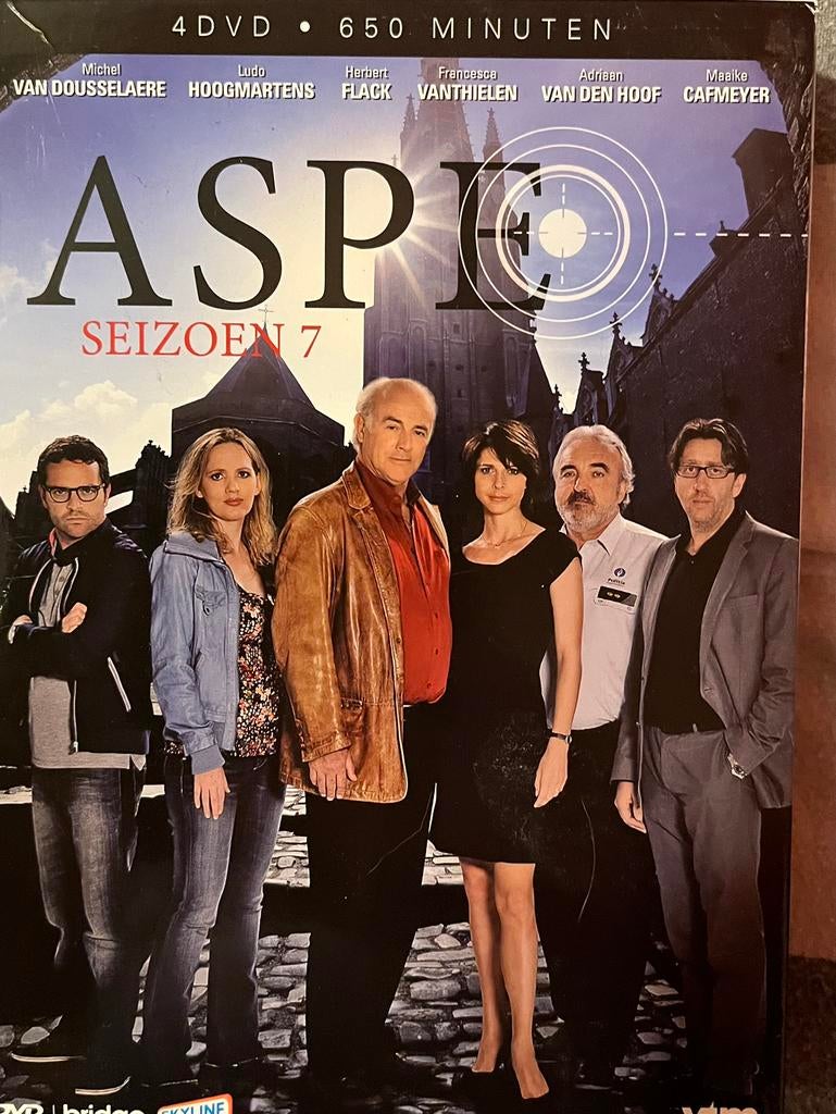 Aspe seizoen 7, Cd's en Dvd's, Ophalen, Zo goed als nieuw
