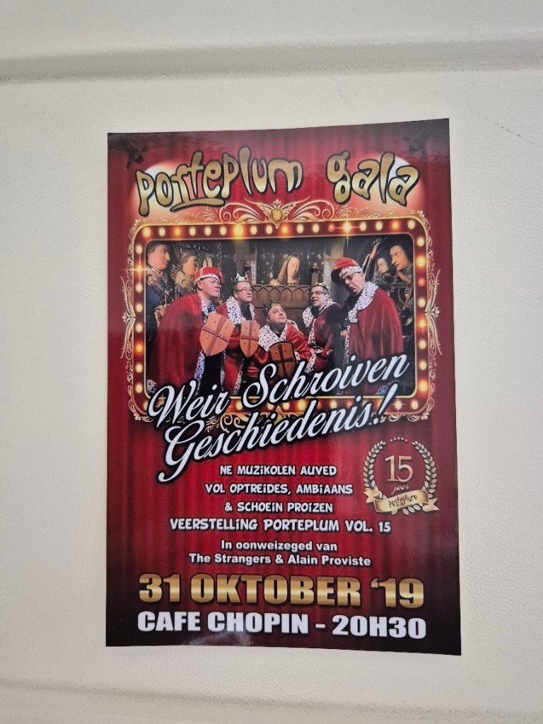 Carnaval Aalst foto's affiches 2019 - 2020, Collections, Enlèvement ou Envoi, Photo