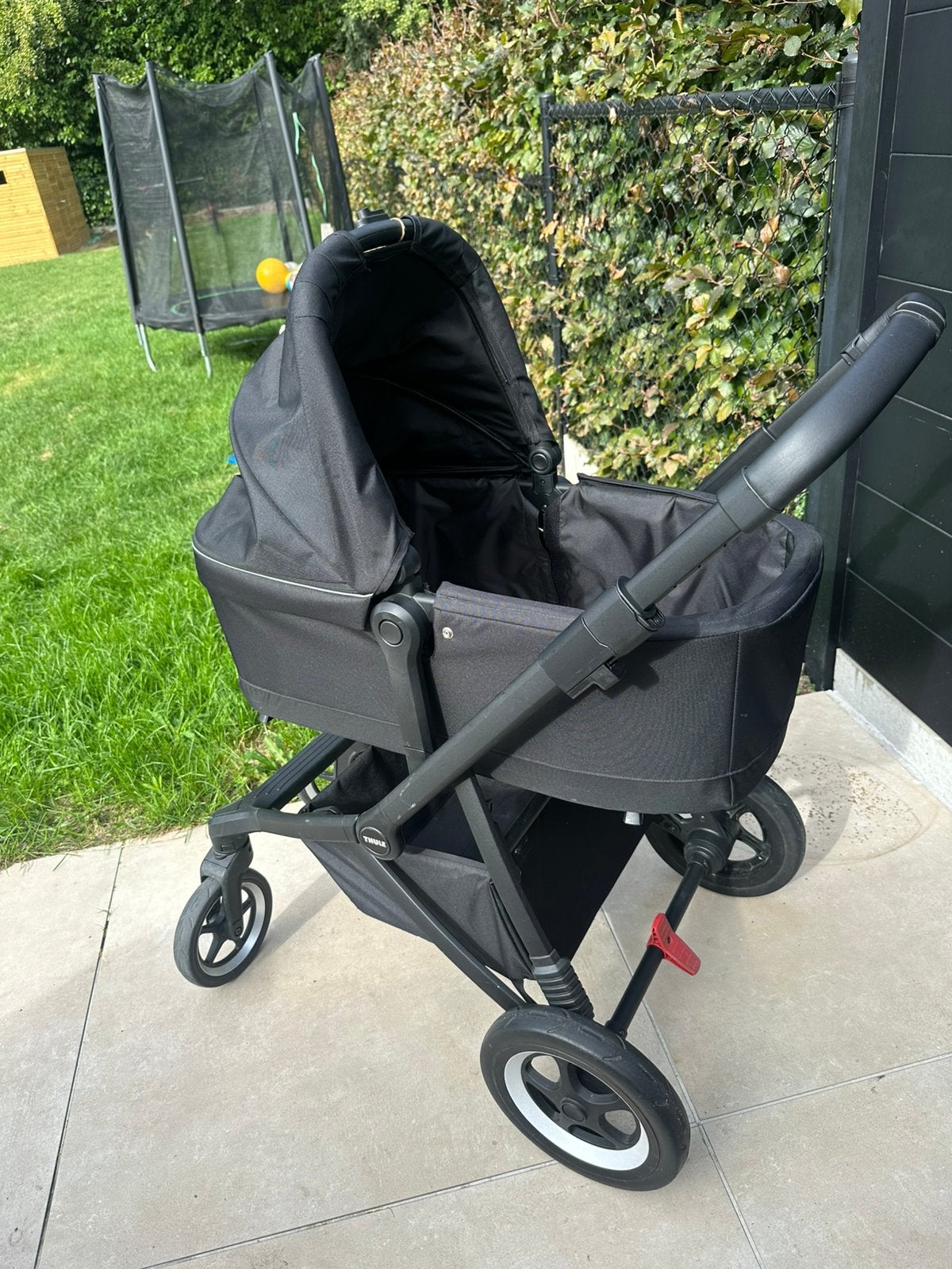 Buggy élégant Thule, Enfants & Bébés, Enlèvement, Comme neuf, Autres marques, Avec nacelle