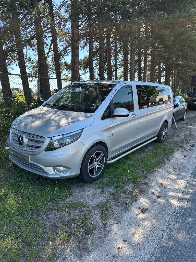 Mercedes Vito Tourer 3x L Motor Defect, Autos, Achat, 174 g/km, Boîte manuelle, Noir