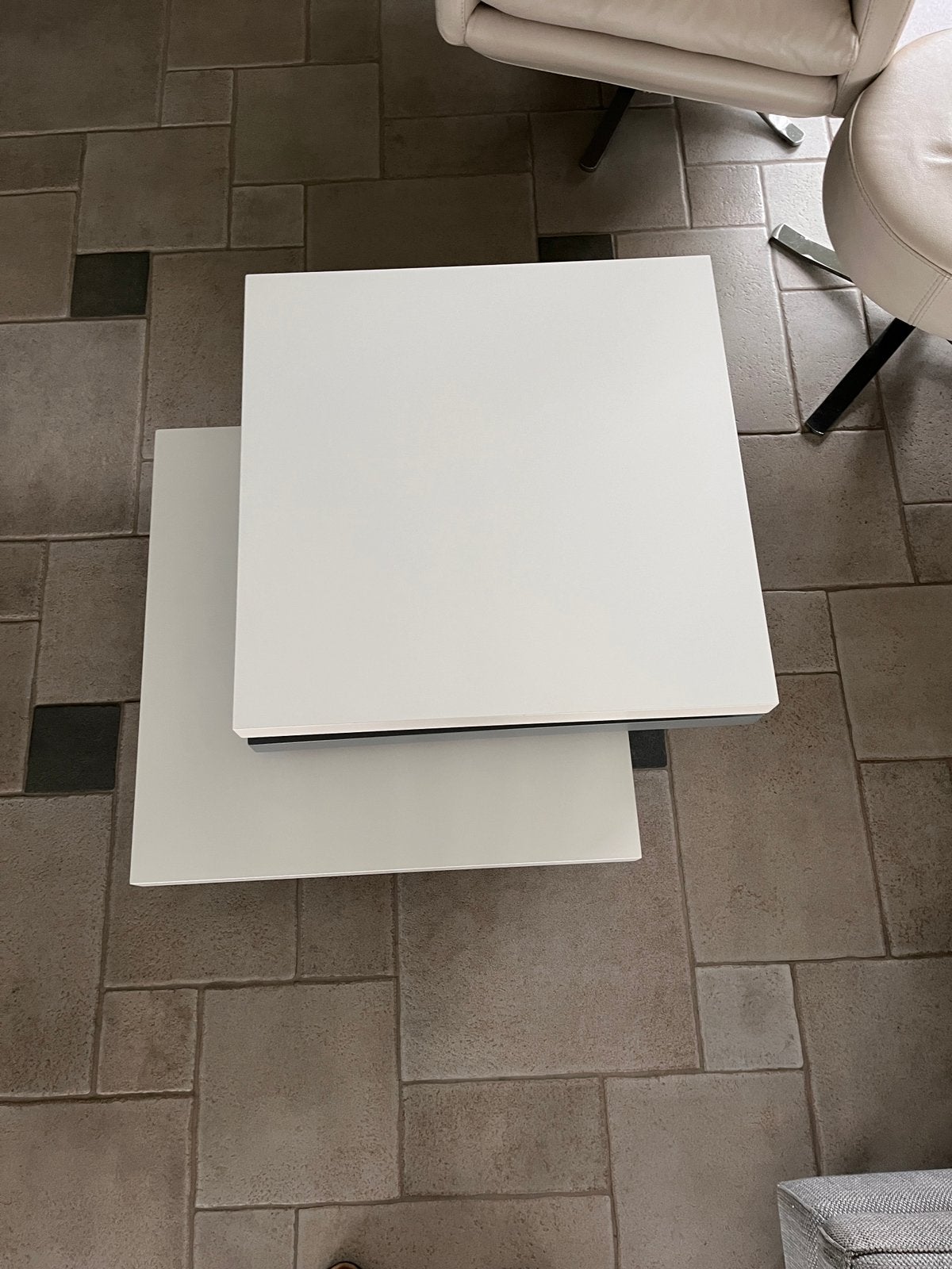 Salontafel xooon., Ophalen, 50 tot 100 cm, Vierkant, 50 tot 100 cm