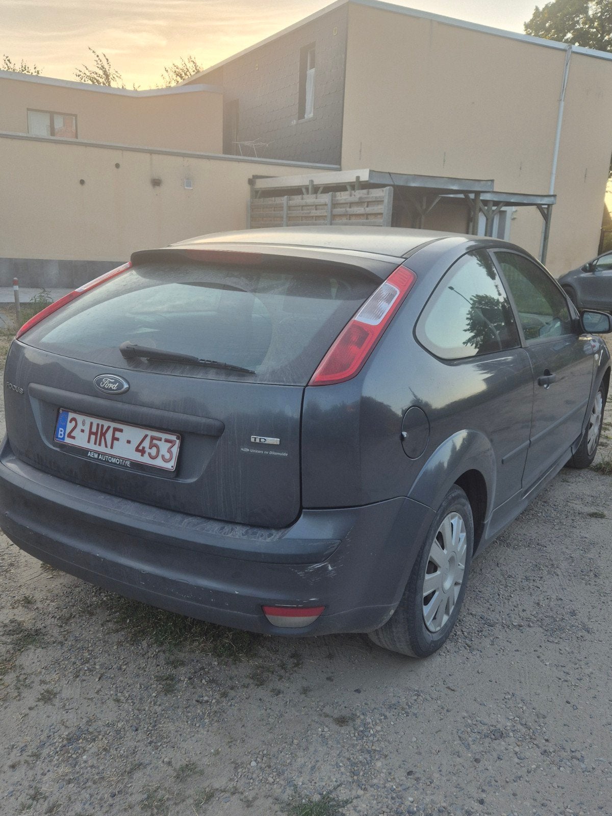 Focus nog goed rijdend, Auto's, Ford, Stof, 4 cilinders, 1600 cc, Grijs