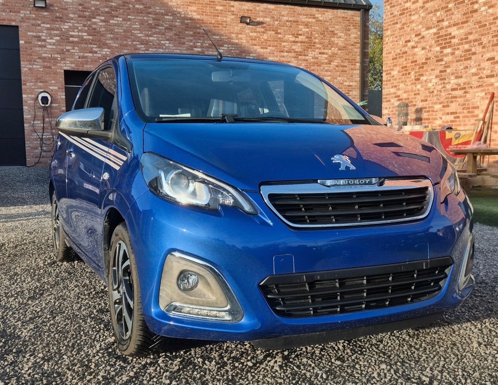 peugeot 108 1.0 VTi Top!, Autos, Achat, 998 cm³, Euro 6, Noir