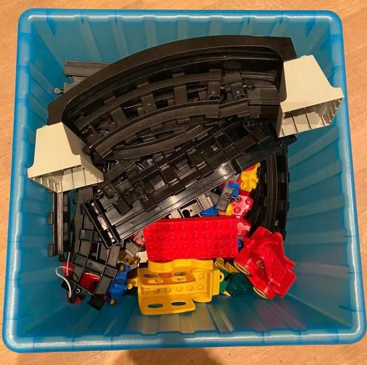 Doos met Duplo, Ophalen of Verzenden, Zo goed als nieuw, Duplo